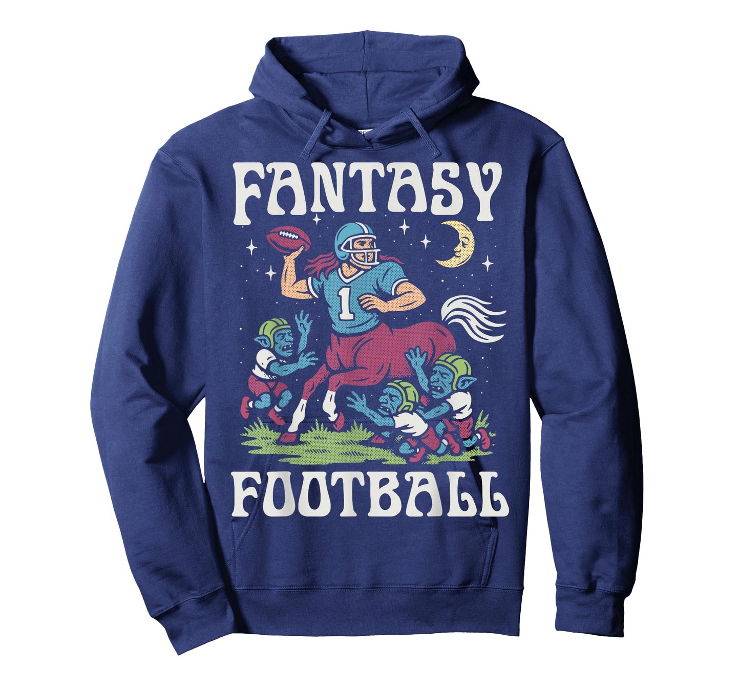 Fantasy Football Centaur v. Goblins Player Literal Dad Joke T-Shirt