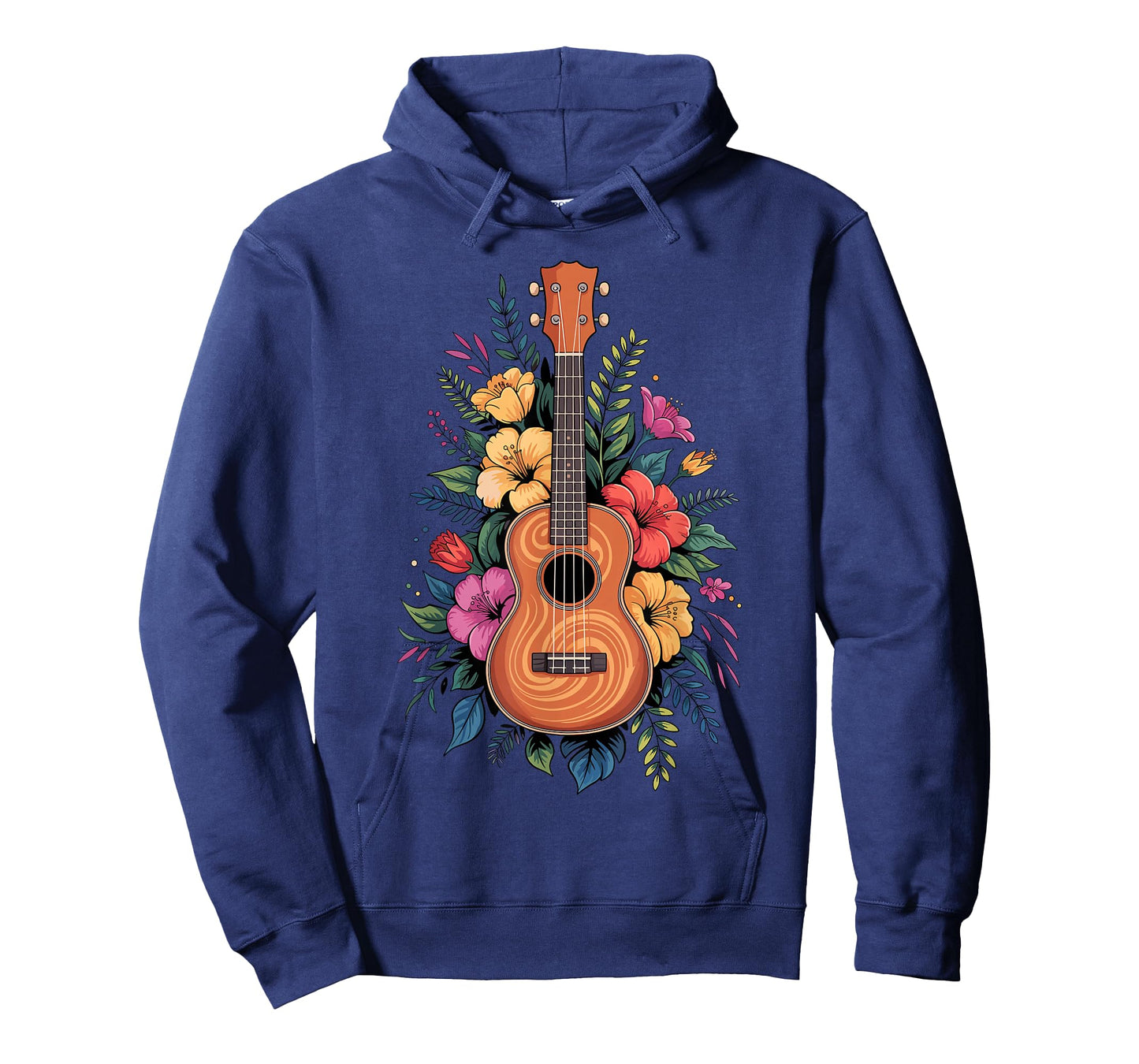 Funny Ukulele Art for Women Girls Uke Player Ukulele Lover T-Shirt