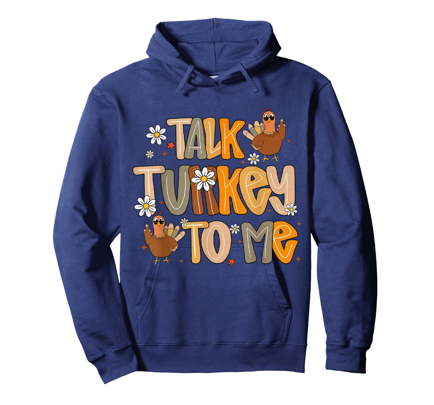 Retro Funny Fall Thanksgiving Thankful Talk Turkey to Me T-Shirt