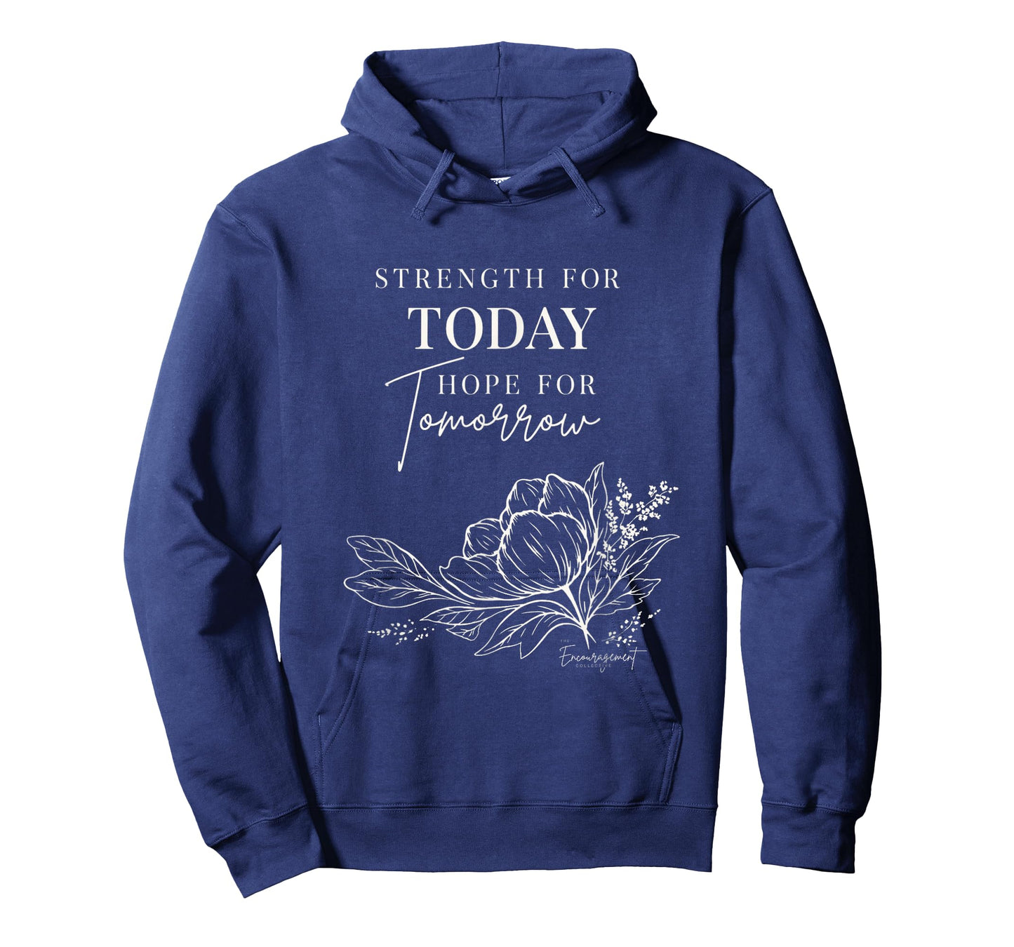 Strength for Today Hope for Tomorrow Christian Design T-Shirt