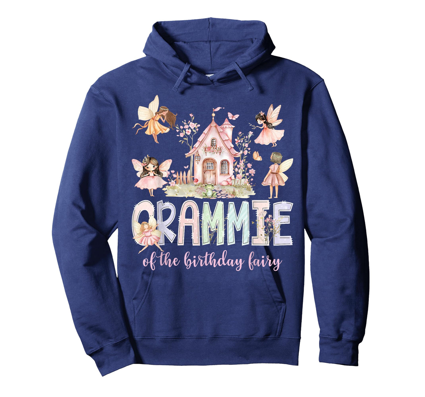 Grammie of The Birthday Fairy Girl Magical Family Matching T-Shirt