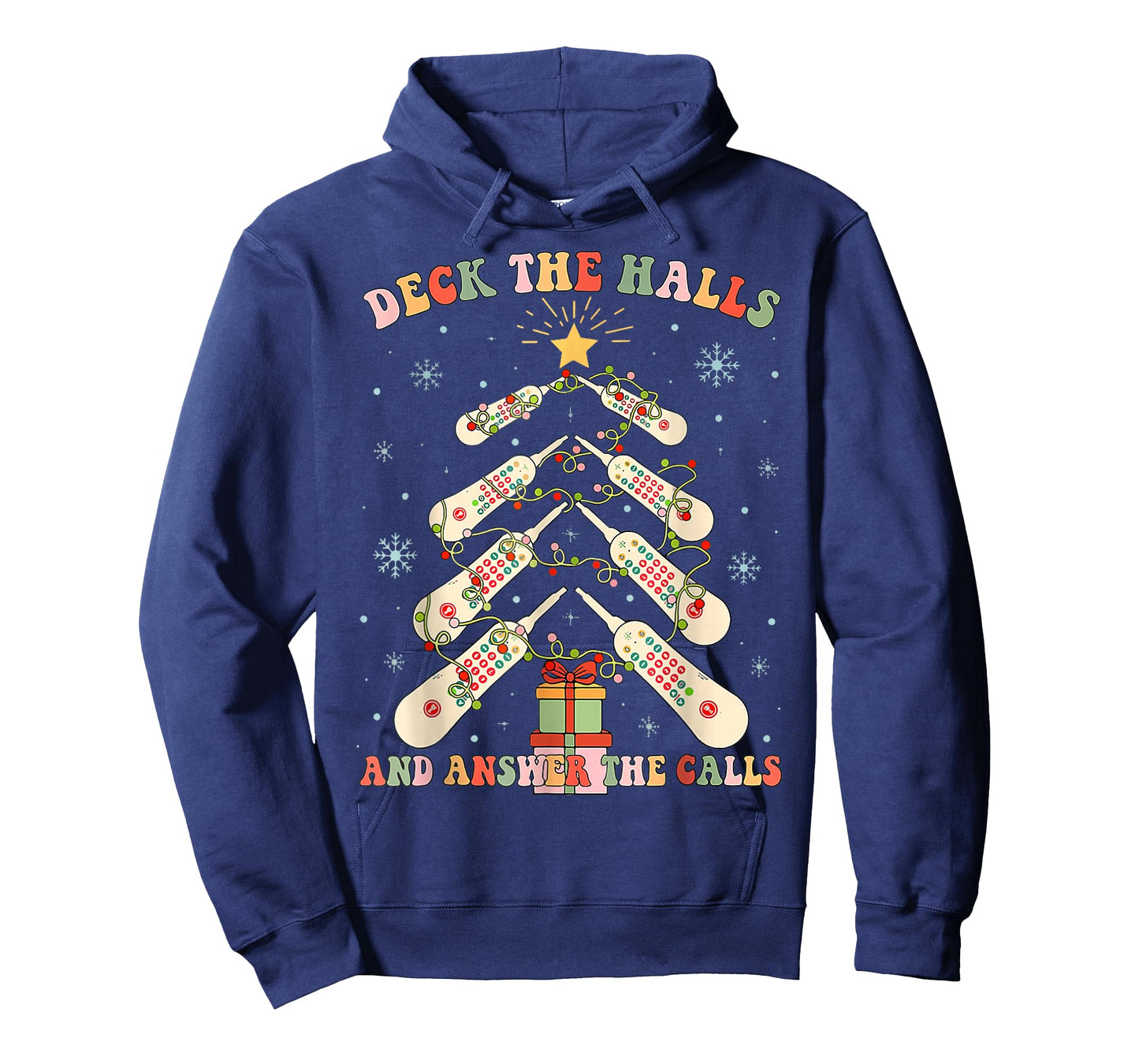 Funny CNA Nurse Christmas Medical Xmas Trees Nursing Nurses T-Shirt
