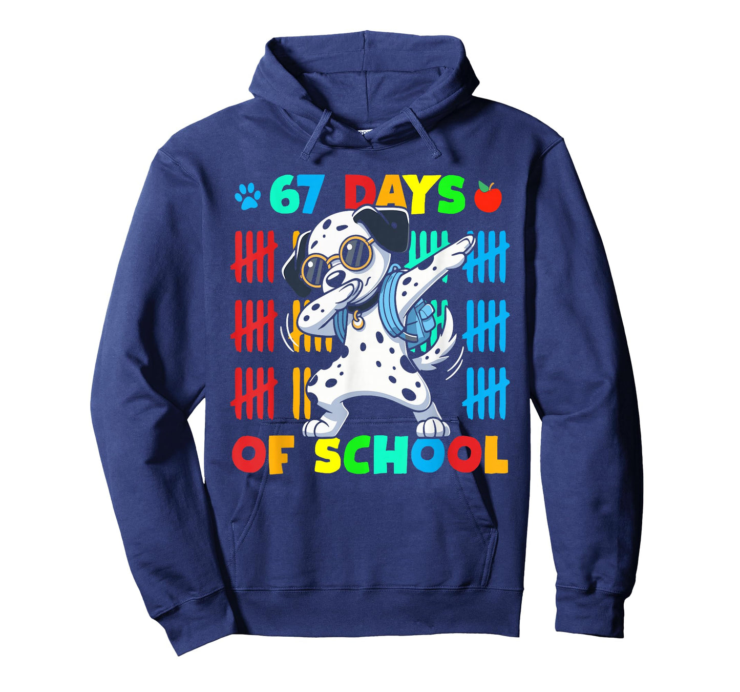 67 Days Smarter Student Kids T-Shirt