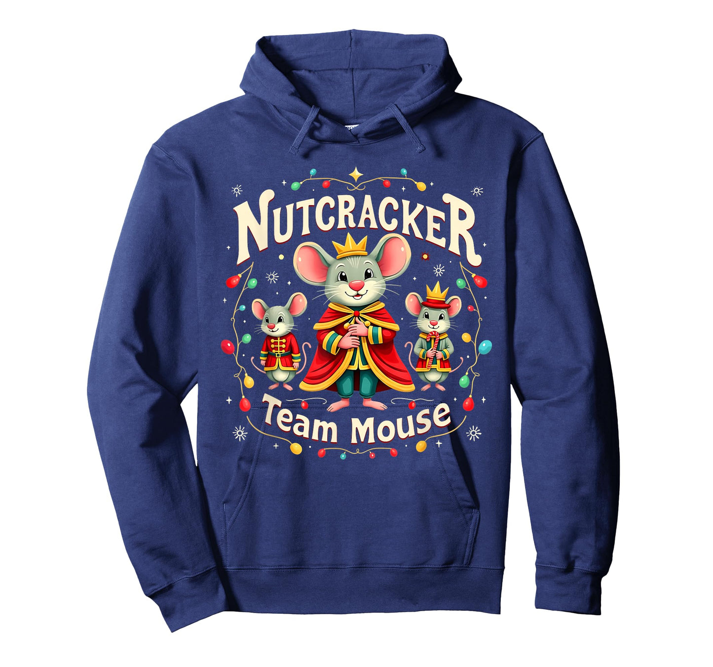 Team Mouse Nutcracker Shirt Christmas Dance Funny Soldier T-Shirt
