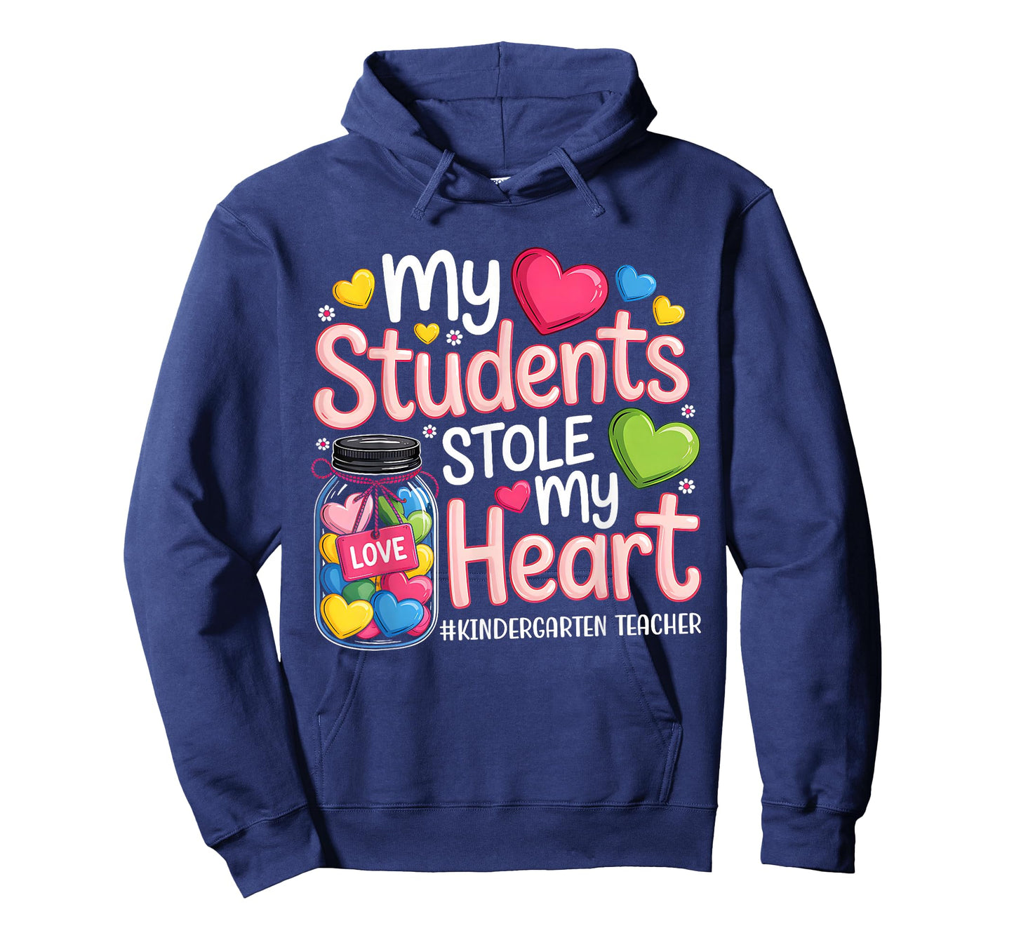 My Student Stole My Heart Kindergarten Teacher Valentine T-Shirt