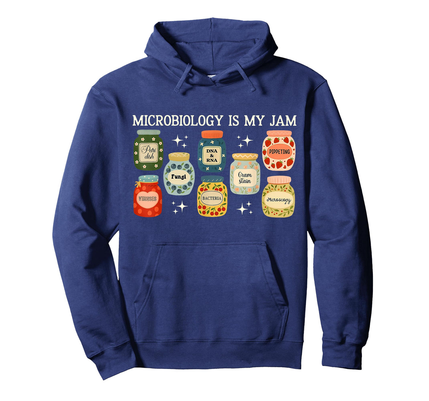 Microbiology is My Jam Bacteria & Cells Biology STEM Teacher T-Shirt