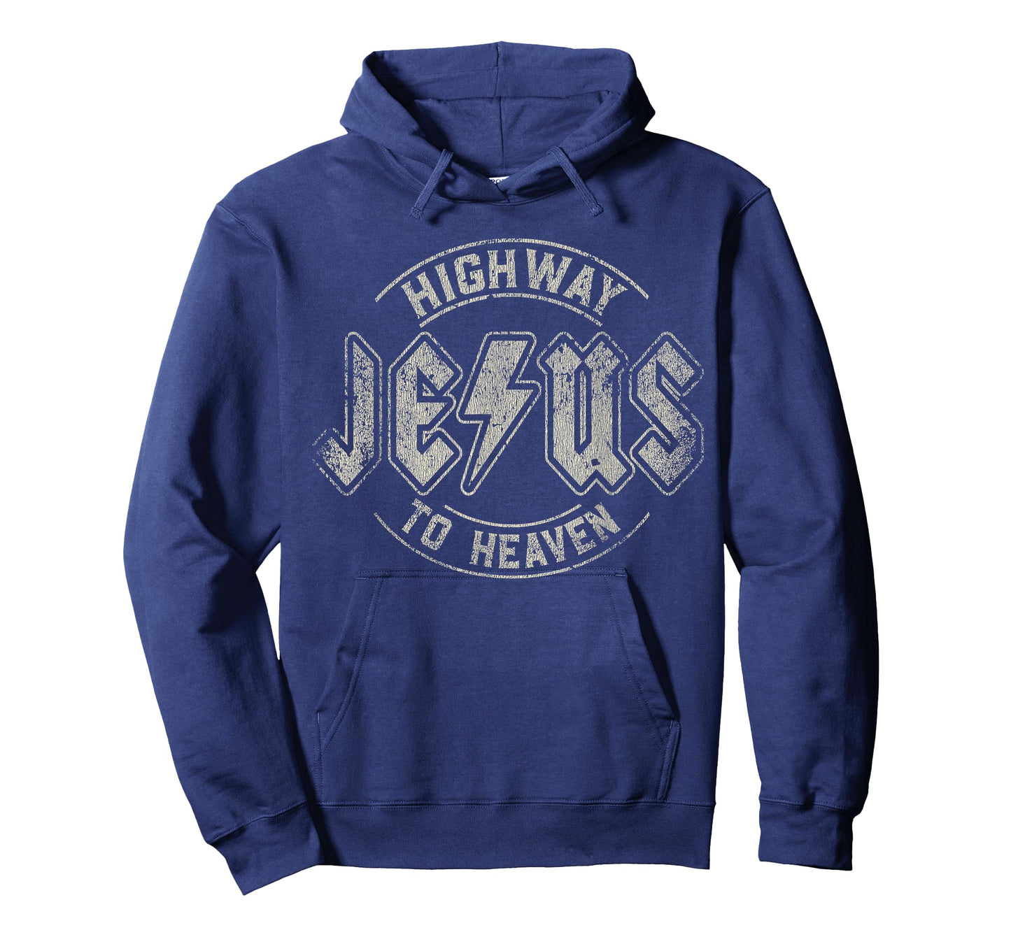 Vintage Retro Style Jesus Highway to Heaven T-Shirt