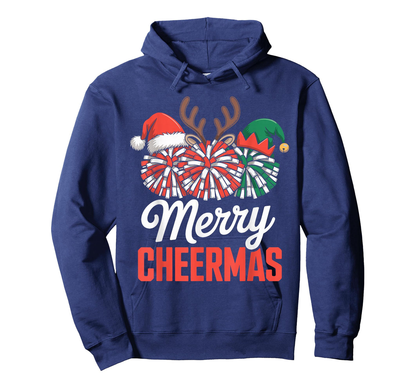 Funny Christmas Cheerleading T-Shirt