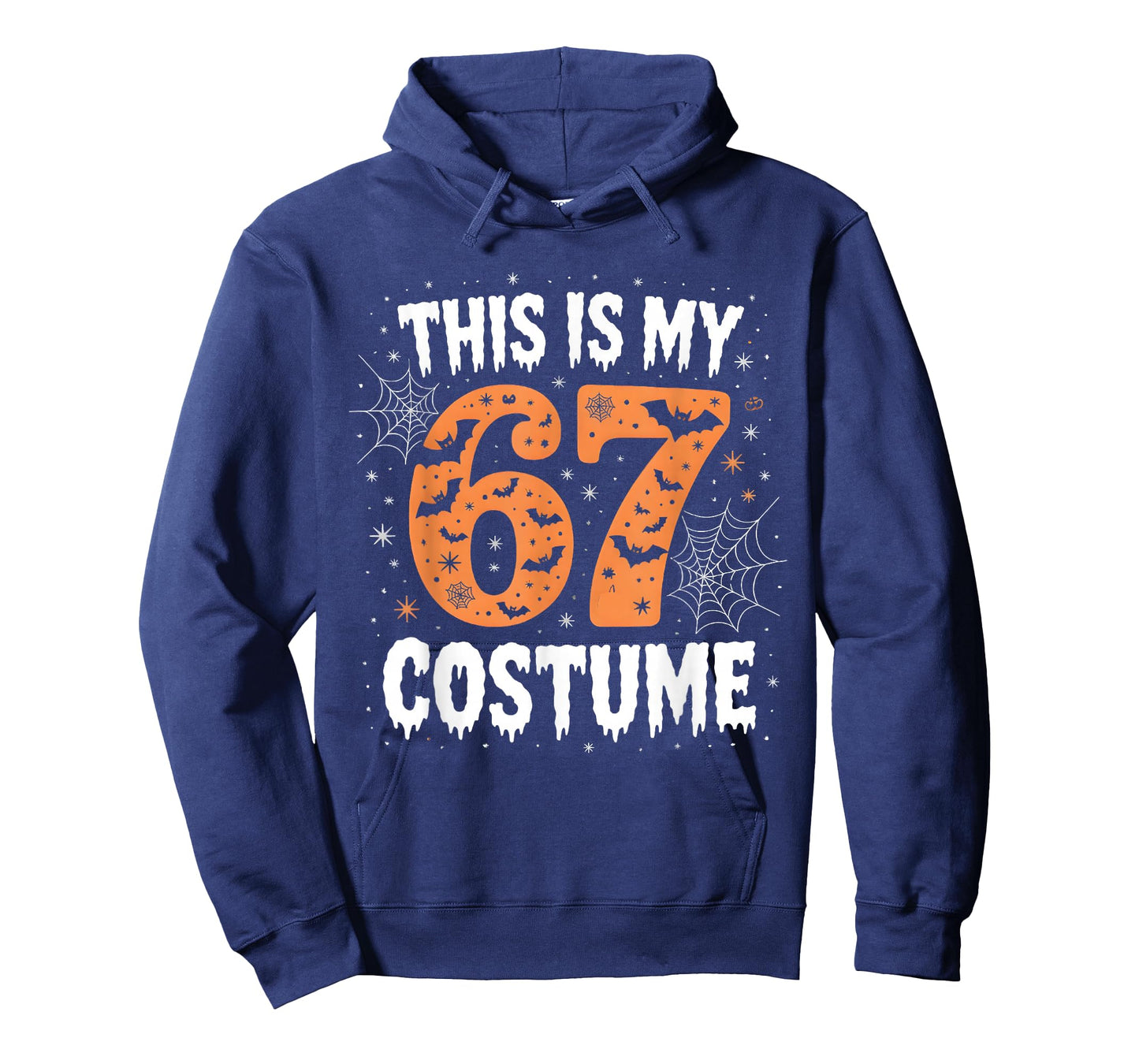 This is My 67 Costume Lazy Brainrot Meme 67 Funny Six Seven T-Shirt