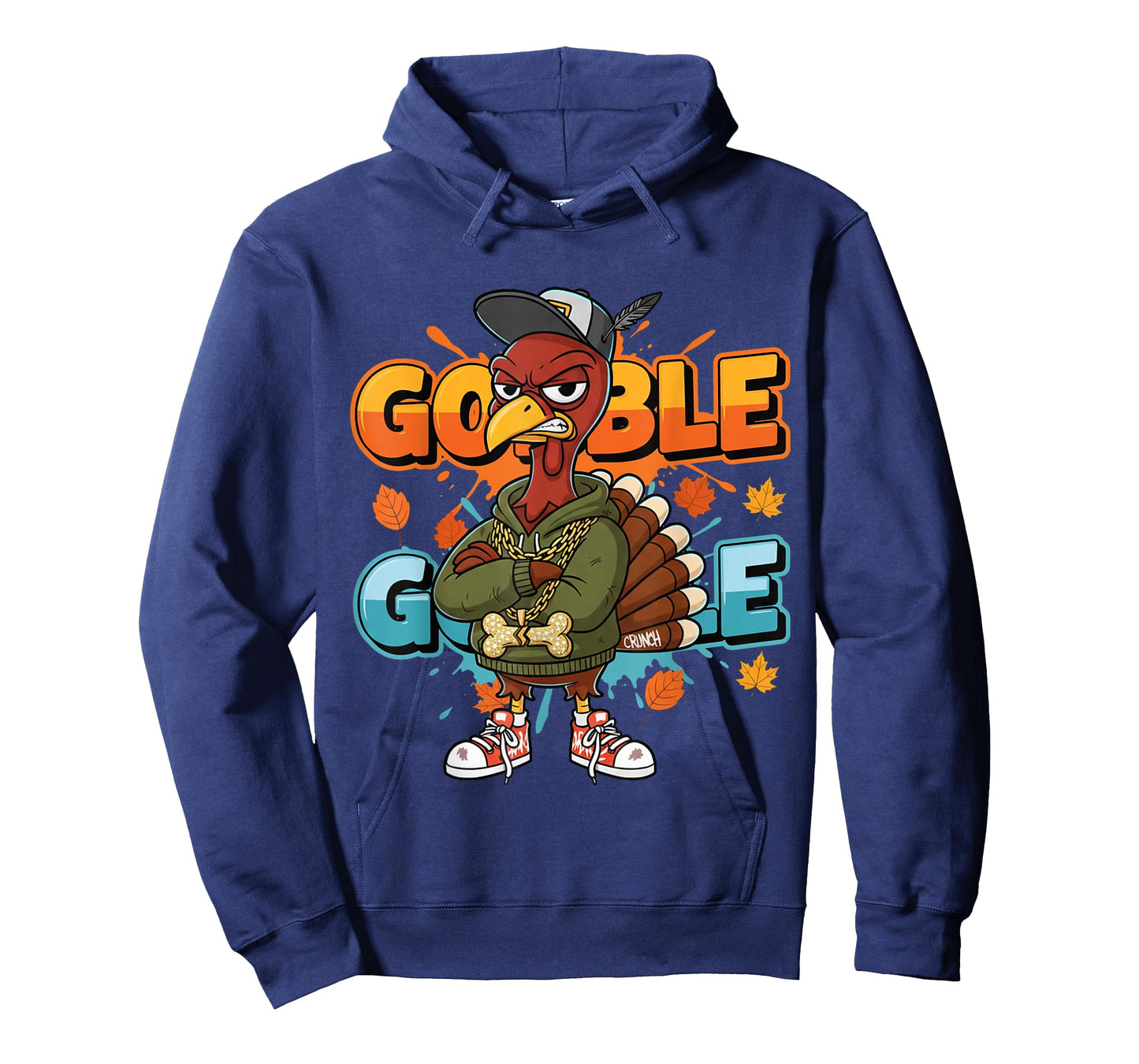 Thanksgiving Shirt for Boys Kids Youth Hip Hop Turkey T-Shirt