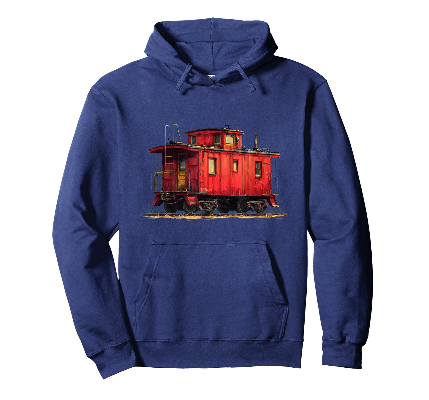 Amazing Railway Caboose Graphic for Boys and Girls T-Shirt
