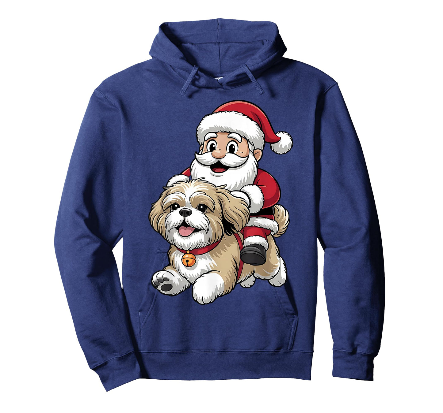 Shih Tzu Dog Lover Kids Men Women Christmas Pajama T-Shirt