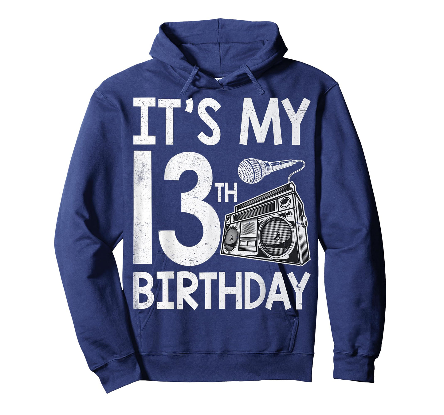 It's My 13th Birthday Music Lover Teen Musician T-Shirt