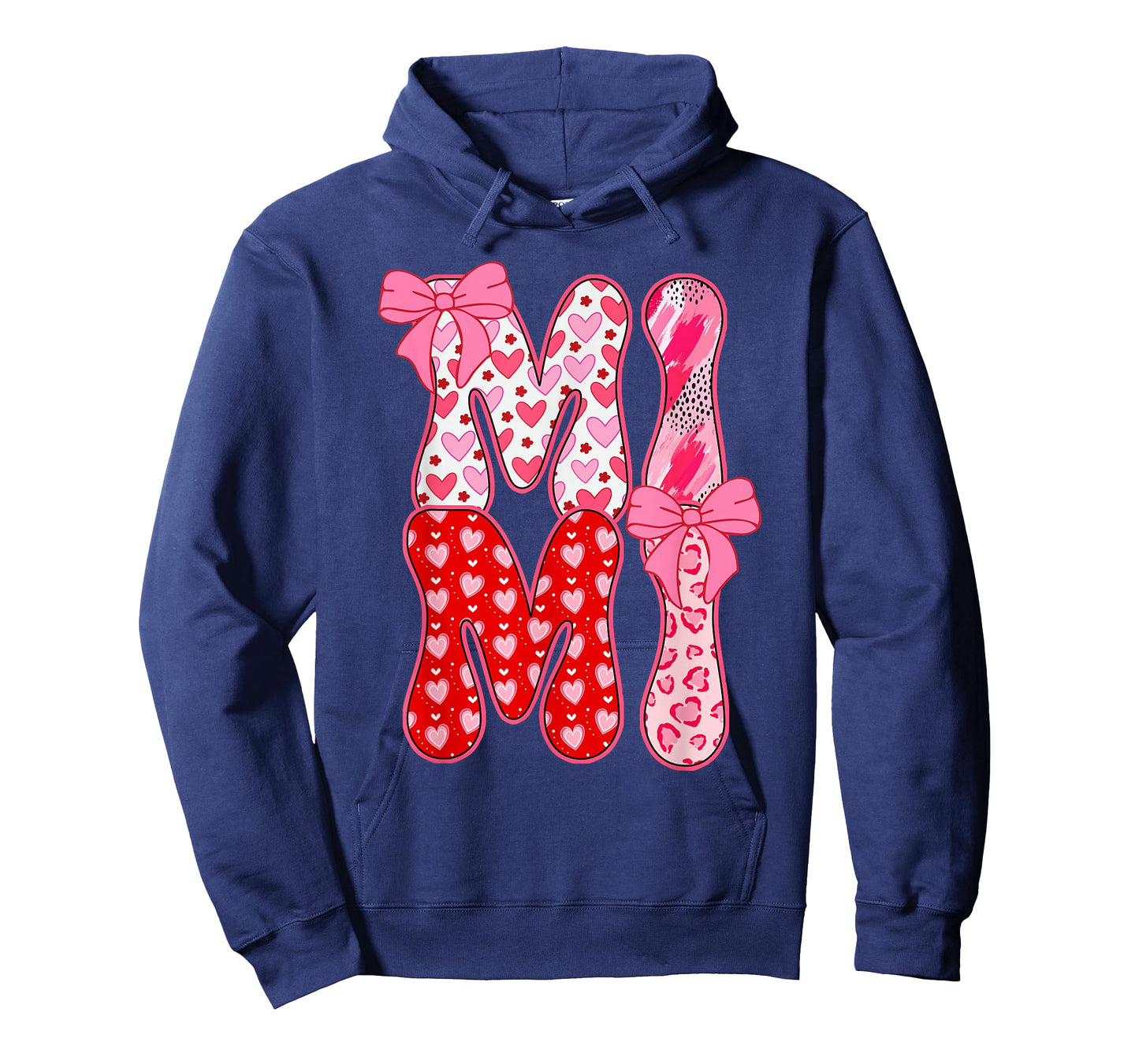 Mimi Coquette Bow Leopard Mimi Valentine Day Mother's Day T-Shirt