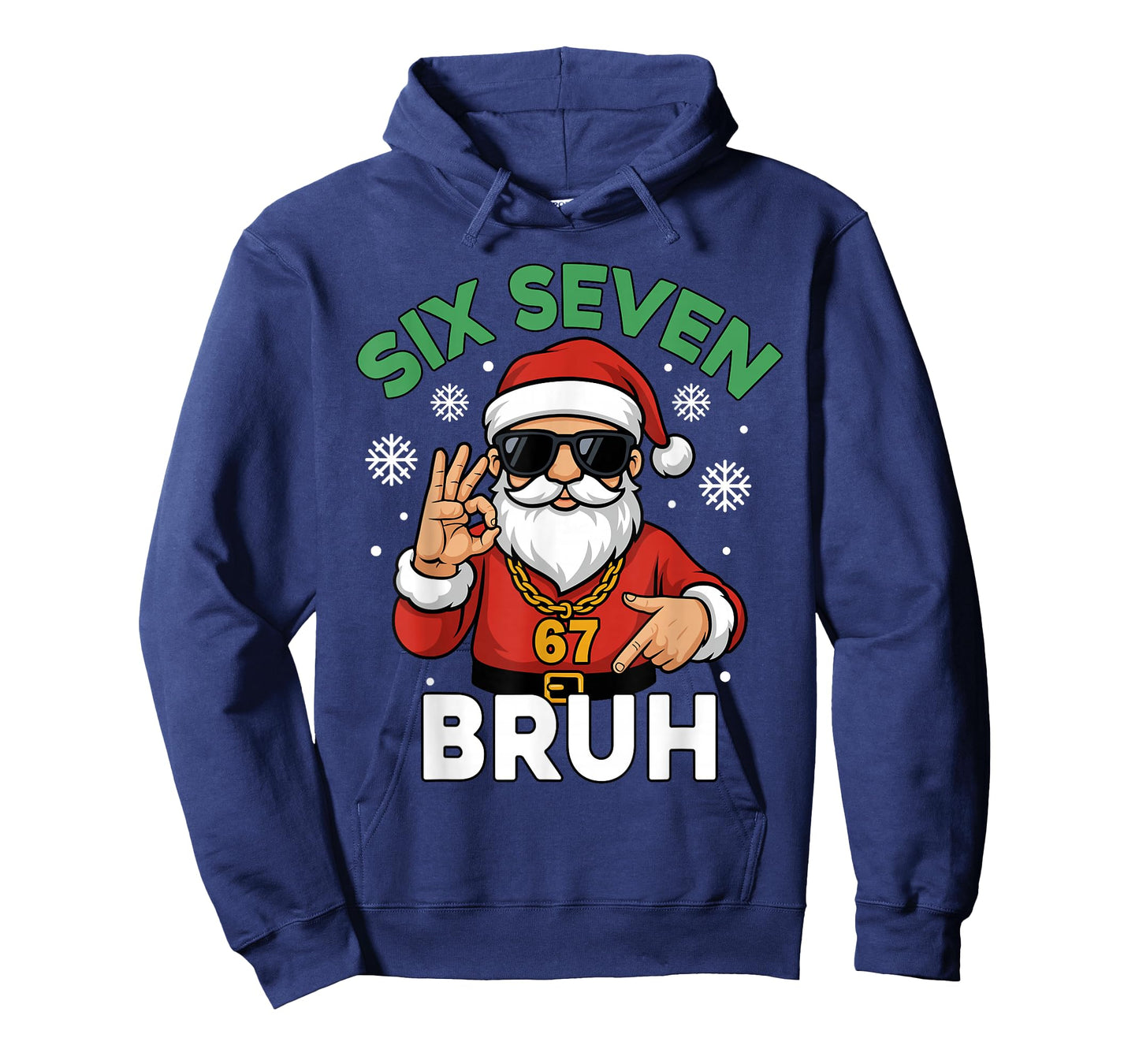 Six Seven 67 Christmas 6 7 Bruh Boys Kids 6-7 Meme Youth T-Shirt