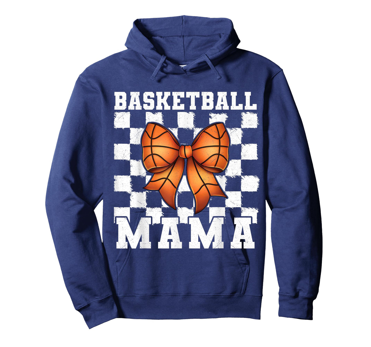 Basketball Mama Coquette Bow Game Day Funny Sports Lover Mom T-Shirt