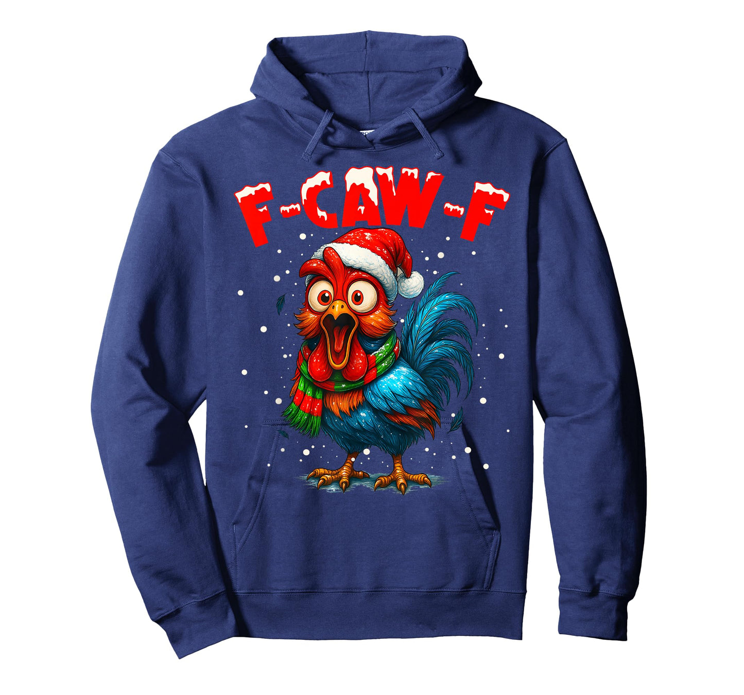 f-caw-f Chicken Fcawf Rooster Coffee Christmas Fcawf Chicken T-Shirt