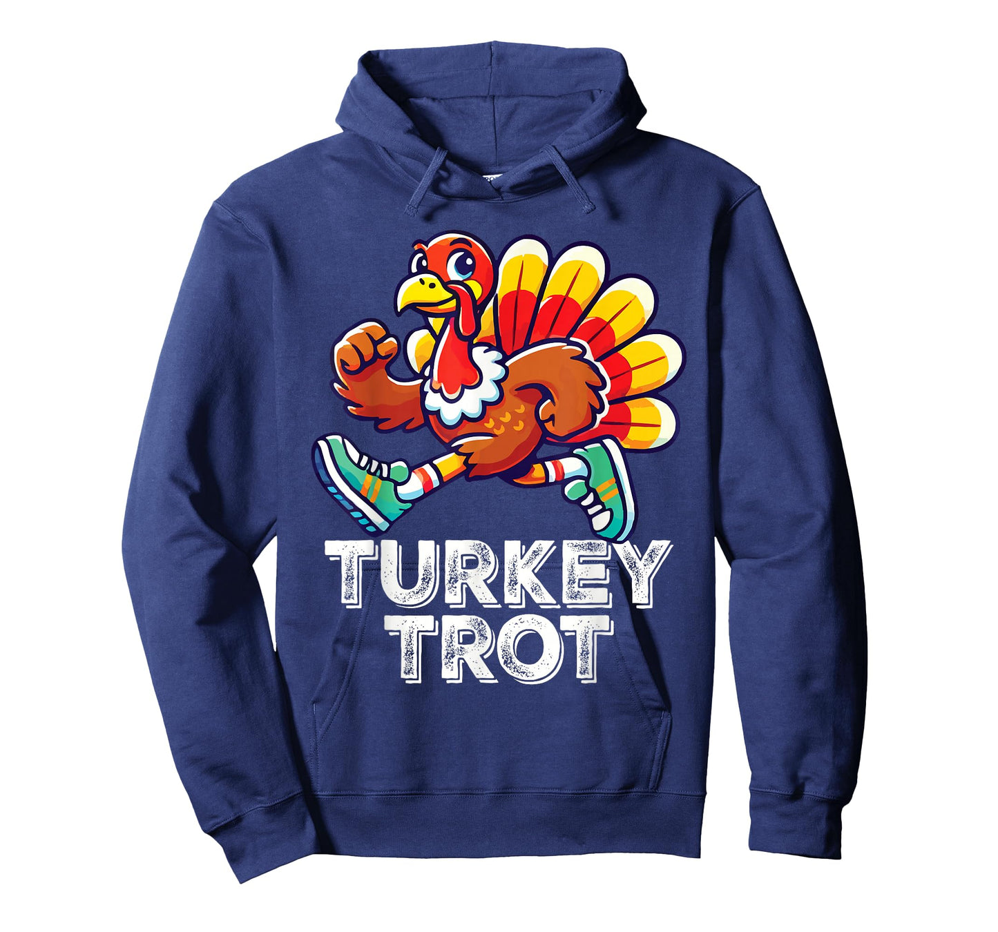 Thanksgiving Turkey Running Outfit Gear Costume Turkey Trot T-Shirt