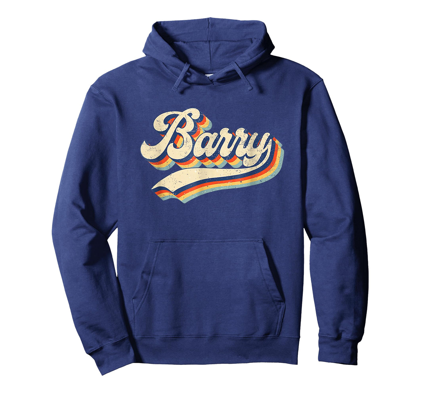 Funny Retro Vintage Barry First Name Barry T-Shirt