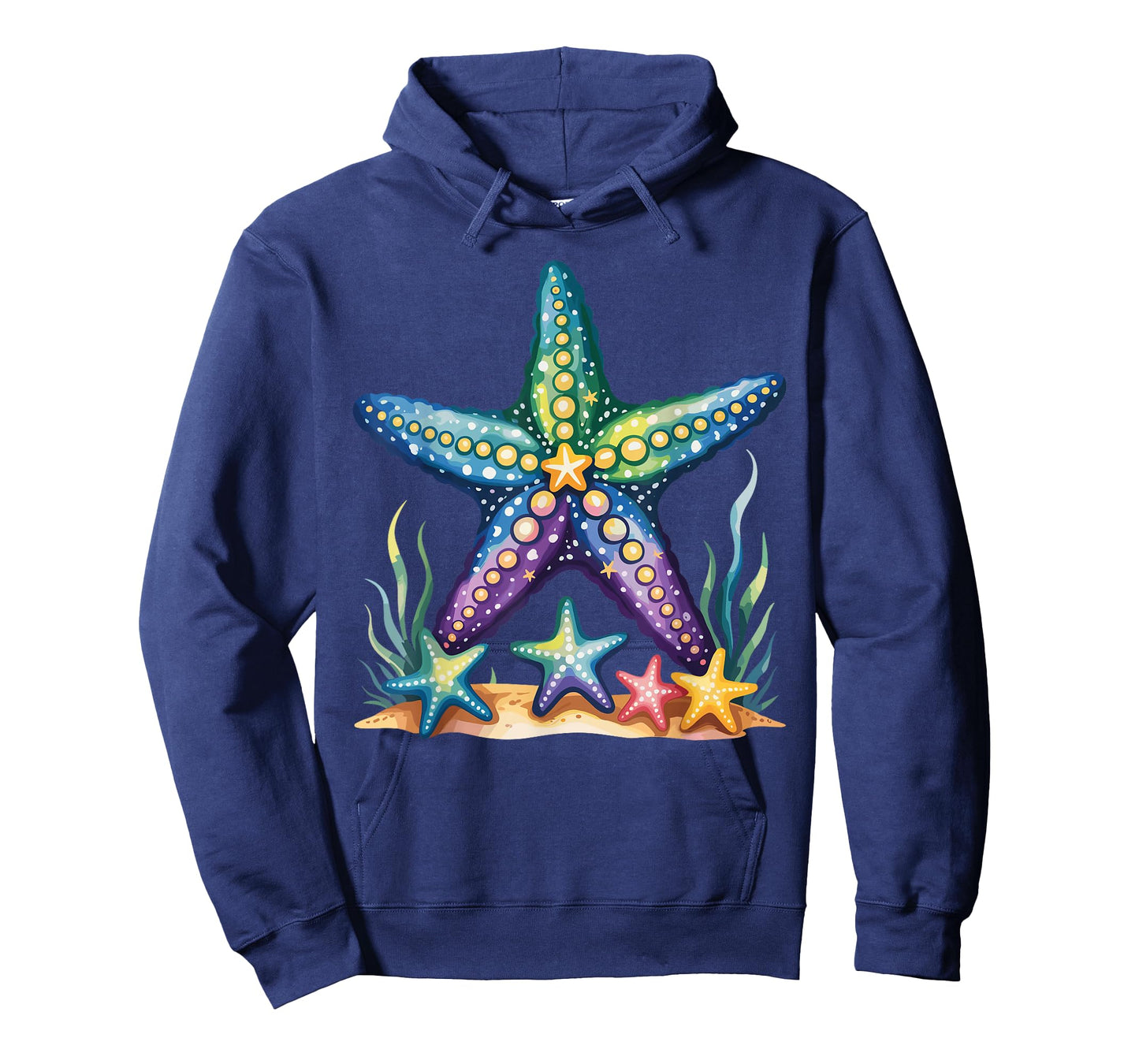 Funny Starfish Art for Men Women Boys Girls Starfish Lover T-Shirt