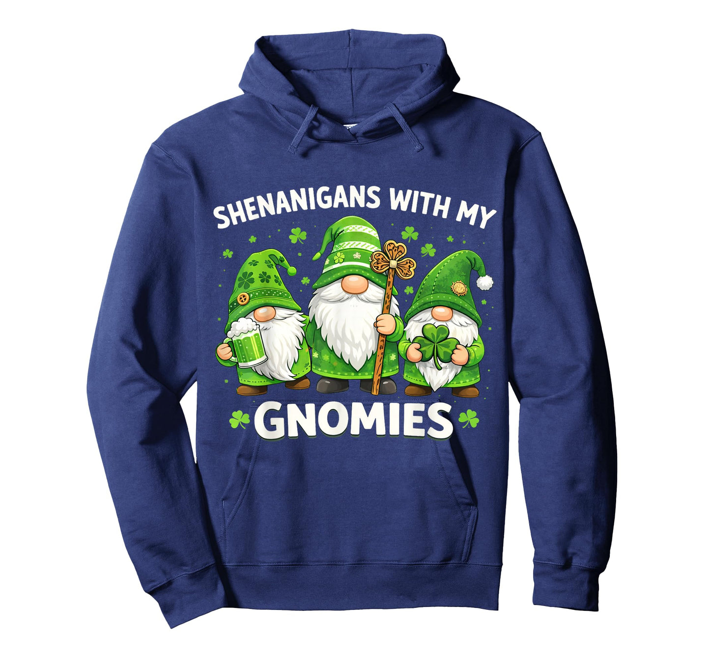 St Patricks Day Lucky Shamrock Shenanigans Gnomes St Patrick T-Shirt