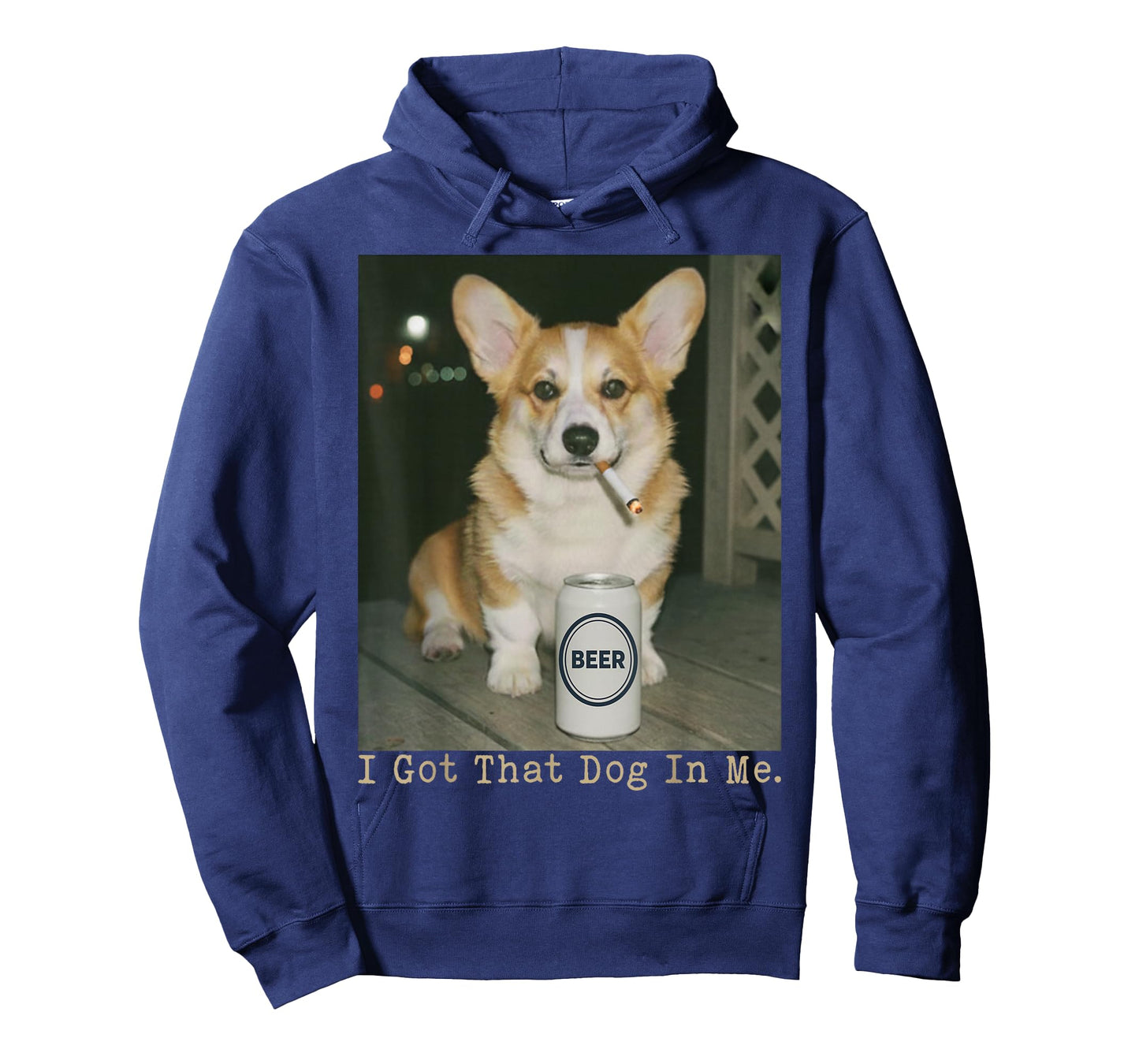 I Got That Dog in Me Funny Dog Corgi for Men Women T-Shirt