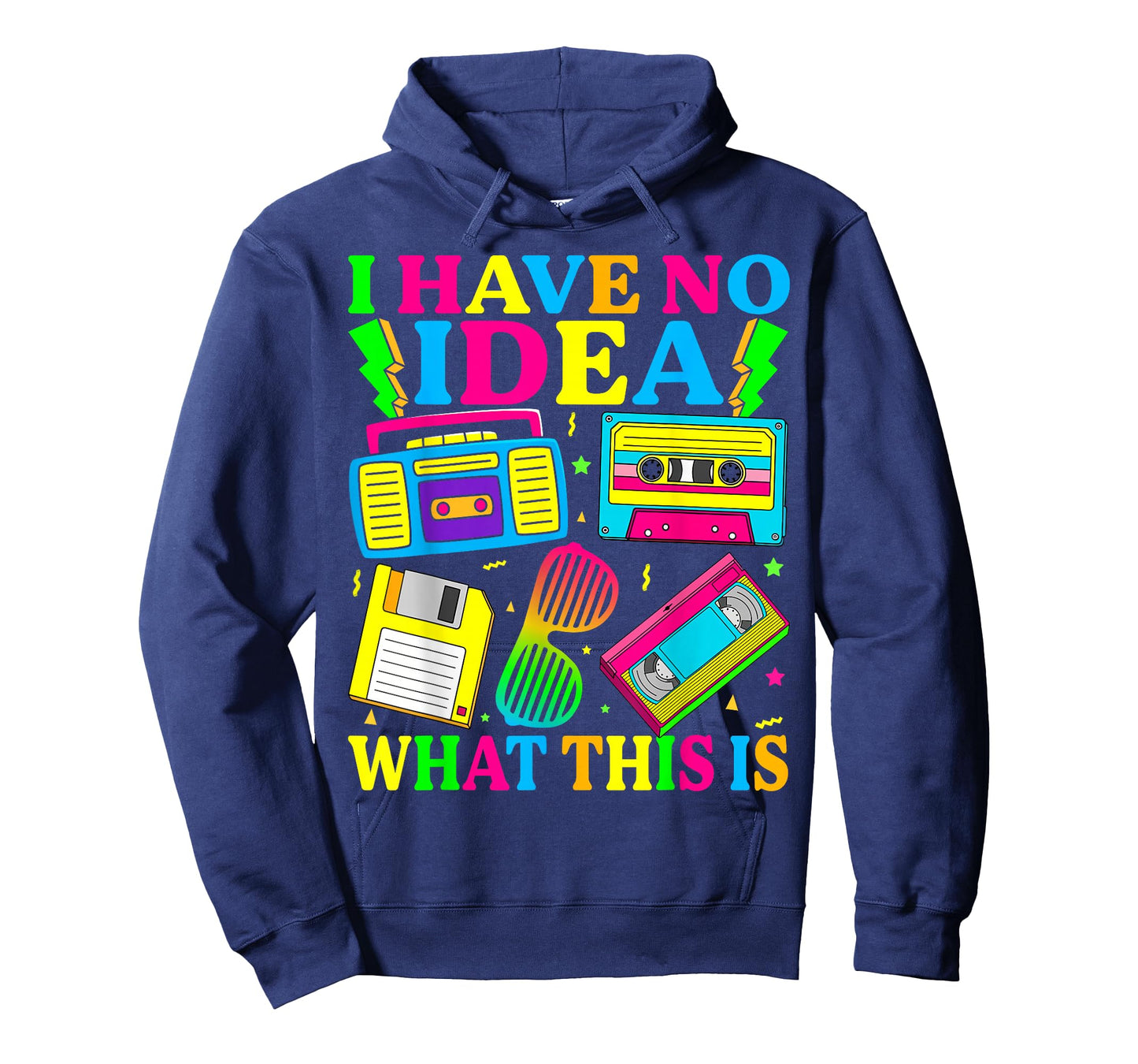 I Have No Idea What This is Kids 70s 80s 90s Outfit Theme T-Shirt