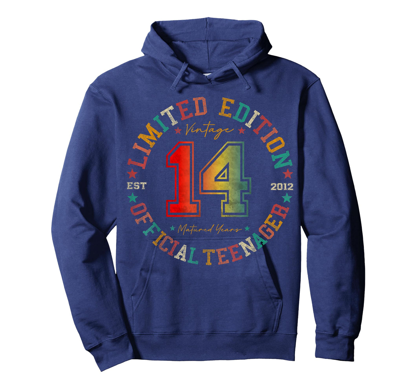 Official Teenager 14 Year Old Gifts Vintage 14th Birthday T-Shirt