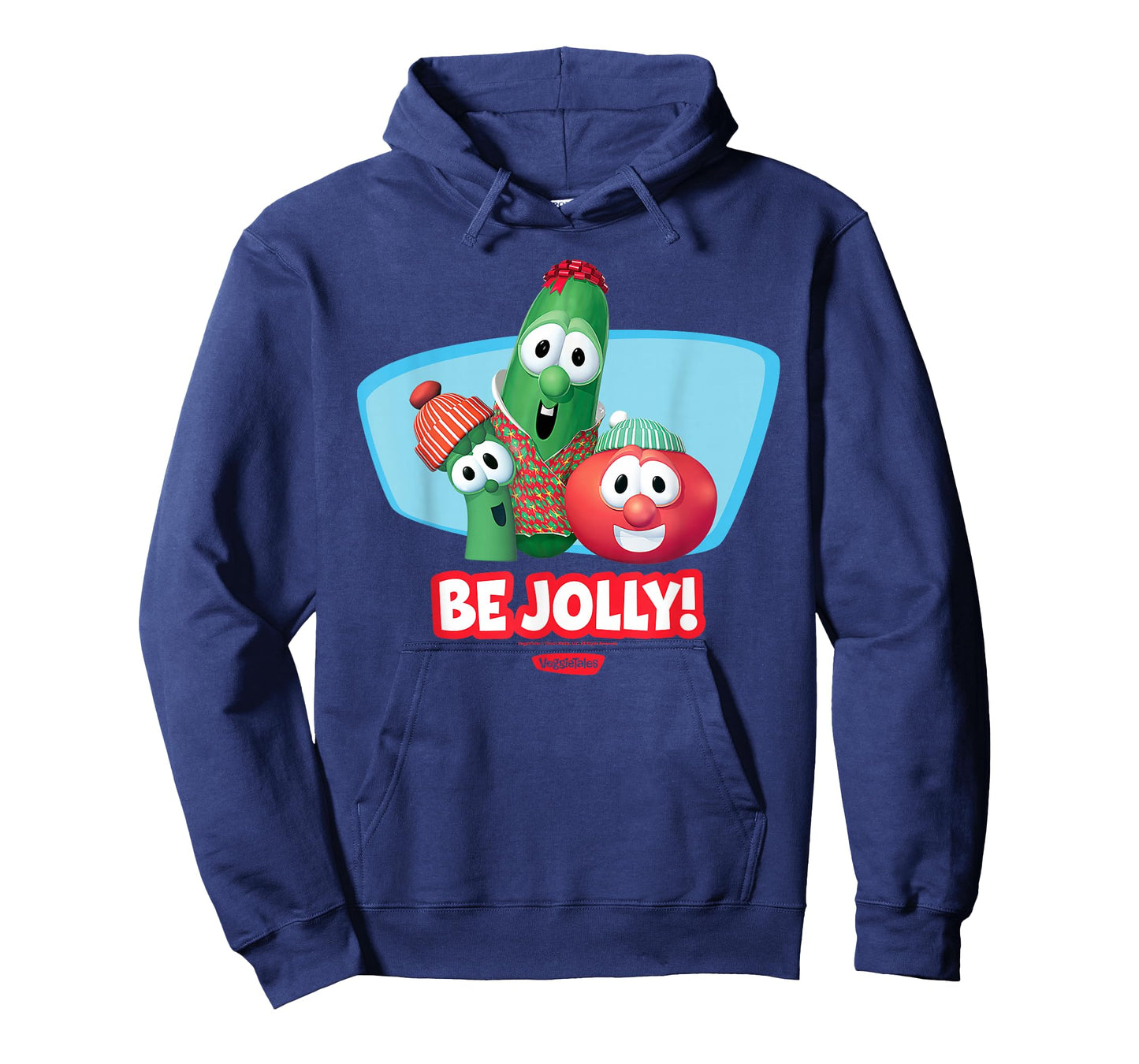 VeggieTales Be Jolly Christmas Carolers T-Shirt