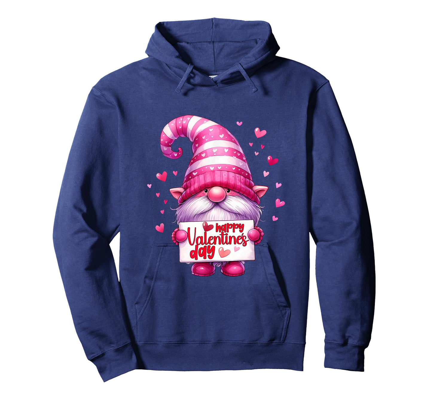 Happy Valentine's Day Gnomes Love Heart T-Shirt