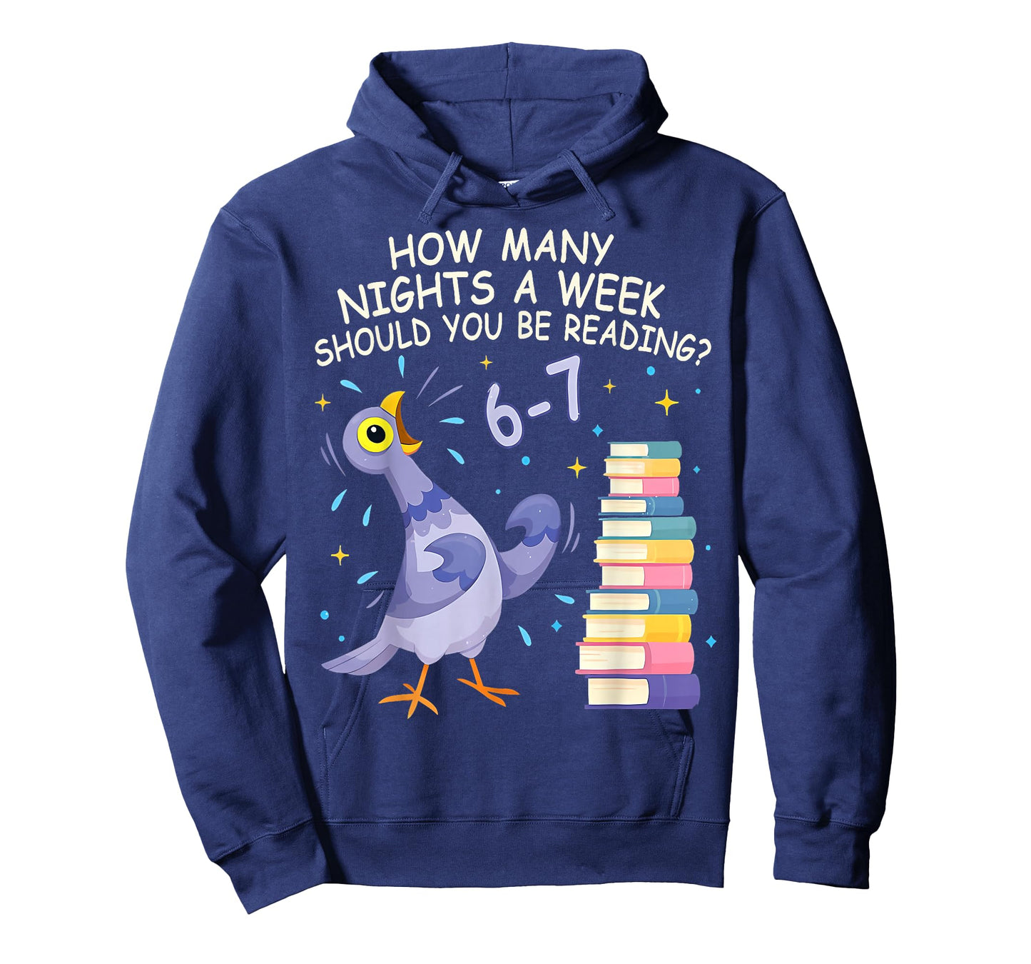How Many Nights A Week Should You Be Reading 6–7 Meme T-Shirt