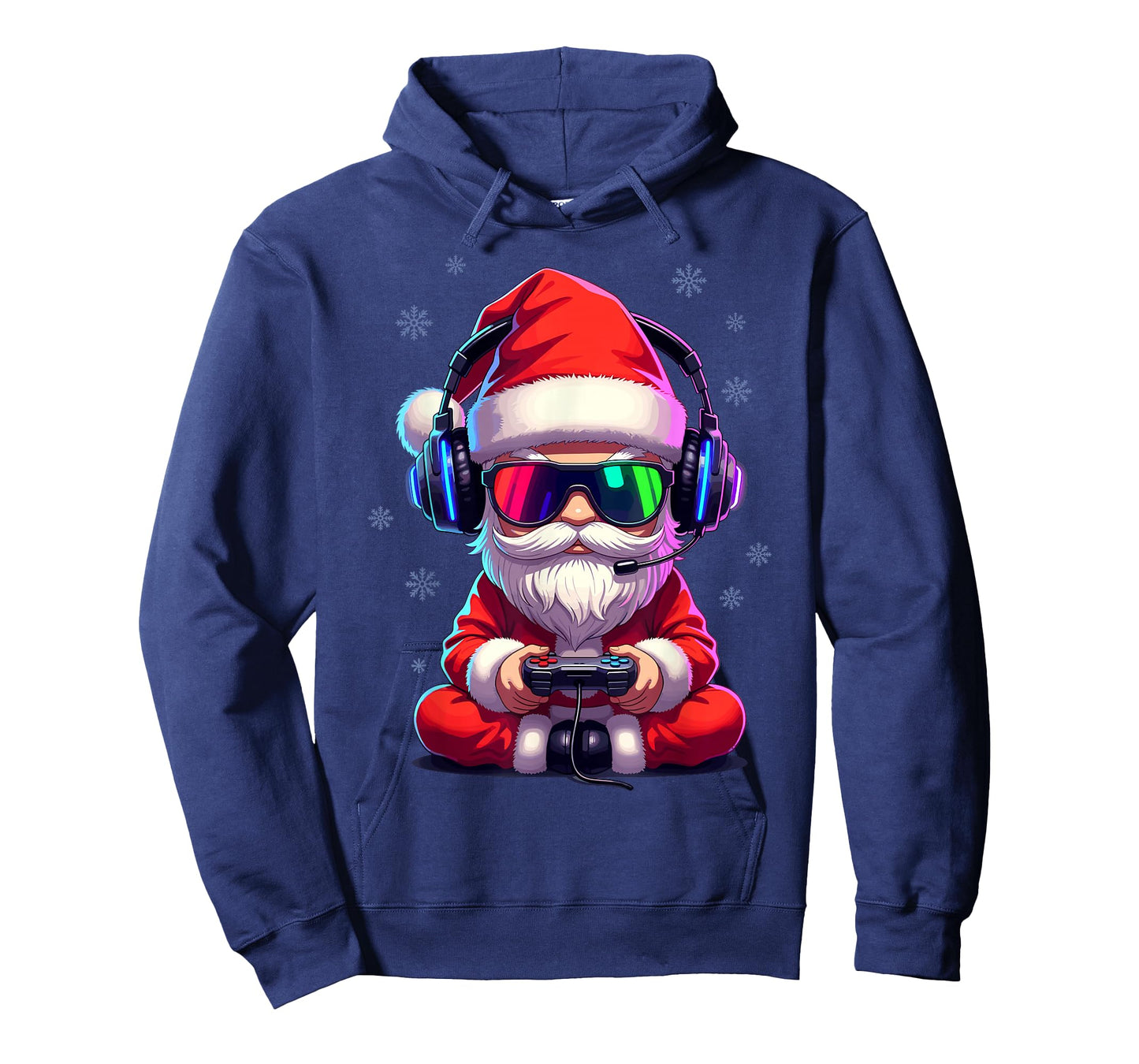 Santa Gaming Christmas Video Game Boys Holiday Gamer T-Shirt