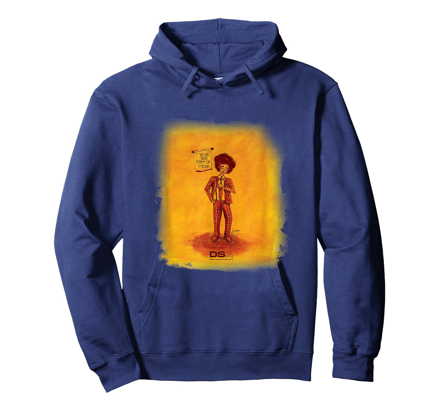 Funny Cartoon: Lorenzo on VACM T-Shirt