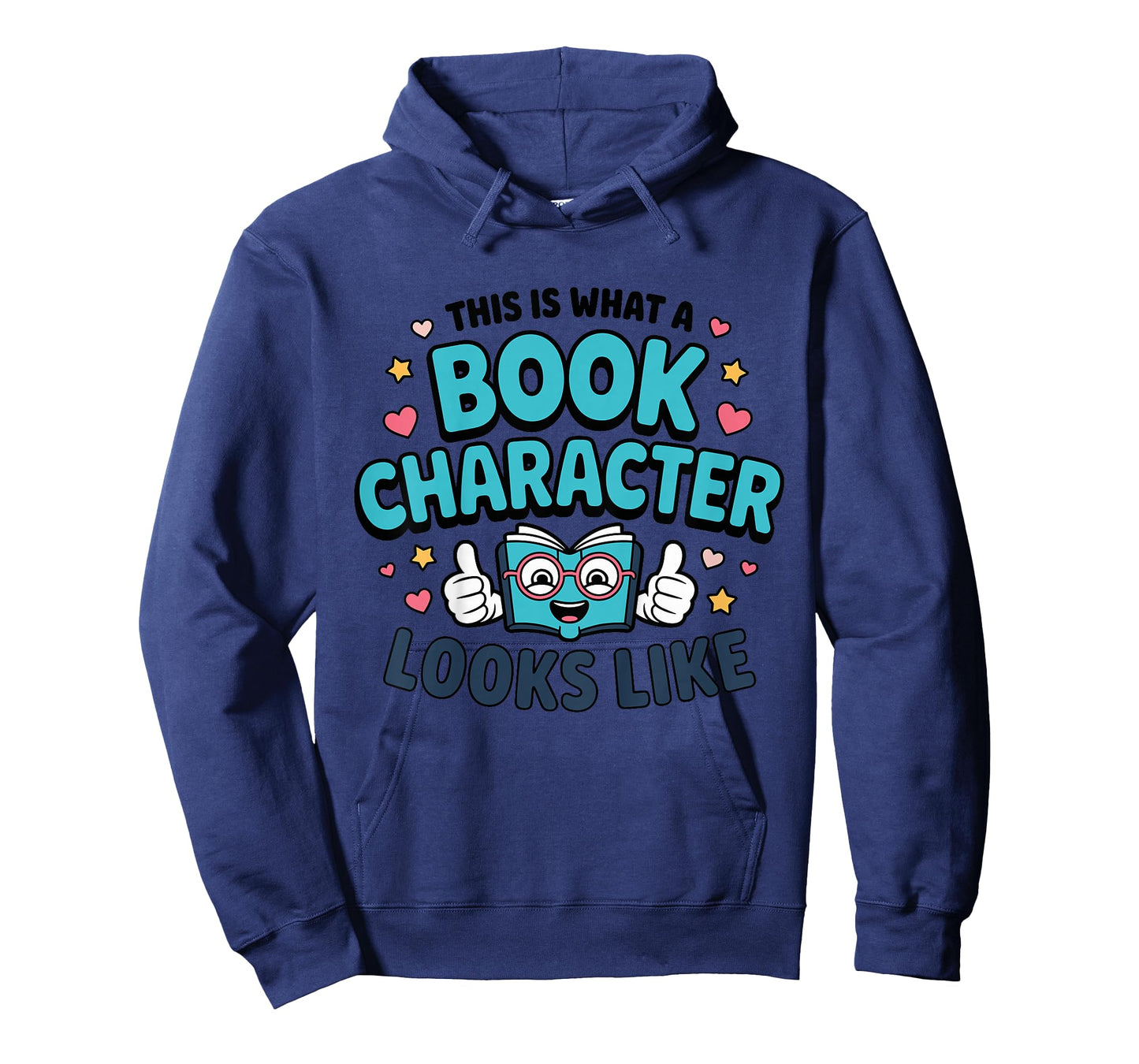 I'm a Book Character Costumes for Kids Storybook Character T-Shirt