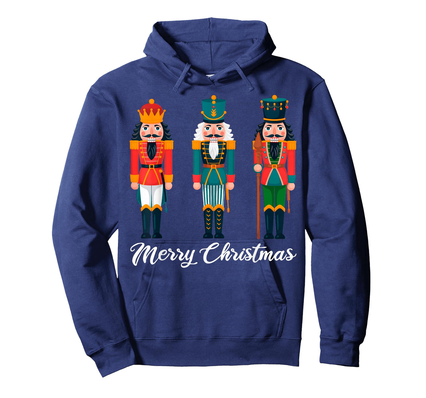 Merry Christmas Nutcracker Ballet Squad Xmas Men Women Kids T-Shirt