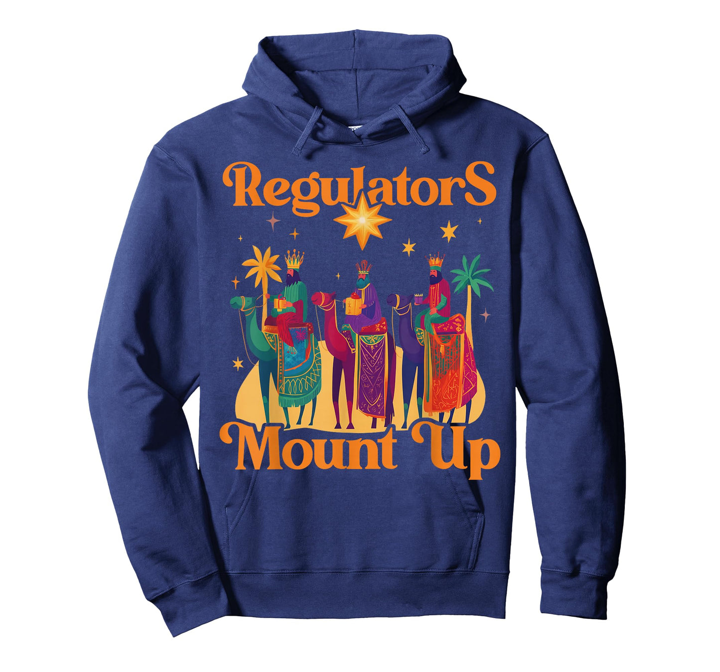 Regulators Christmas Mount Up Funny Holiday T-Shirt