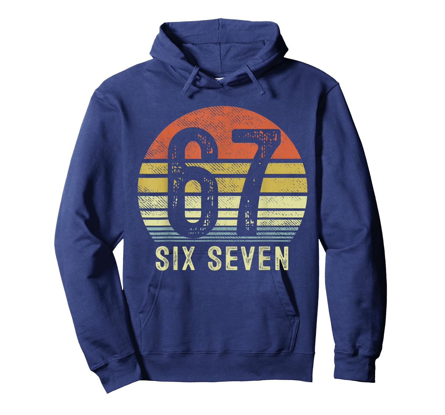 67 Meme Funny Six Seven Gen Alpha Slang Birthday 67 T-Shirt