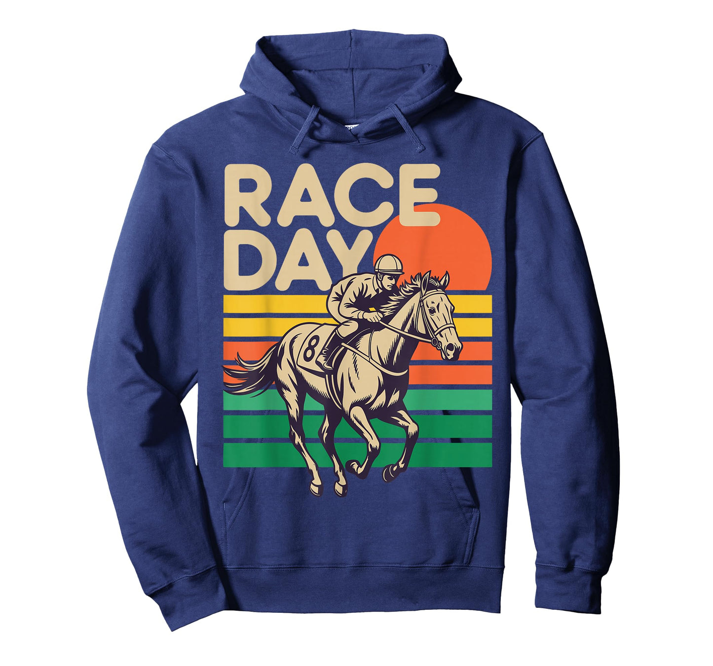 Funny Horse Racing Design for Men Women Horse Racing Lovers T-Shirt