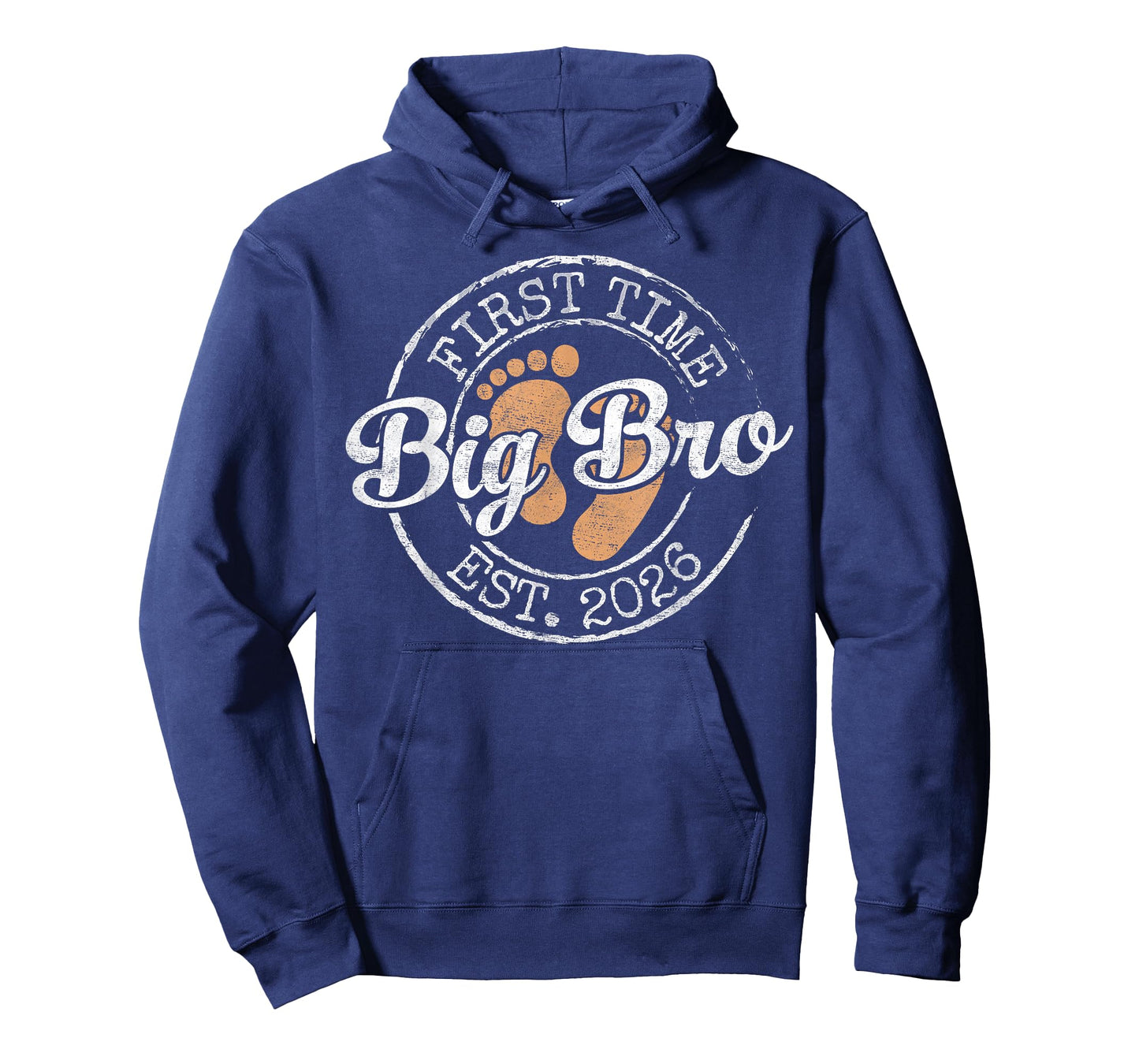 First Time Big Bro Est 2026 Stamp Soon Promoted to Brother T-Shirt