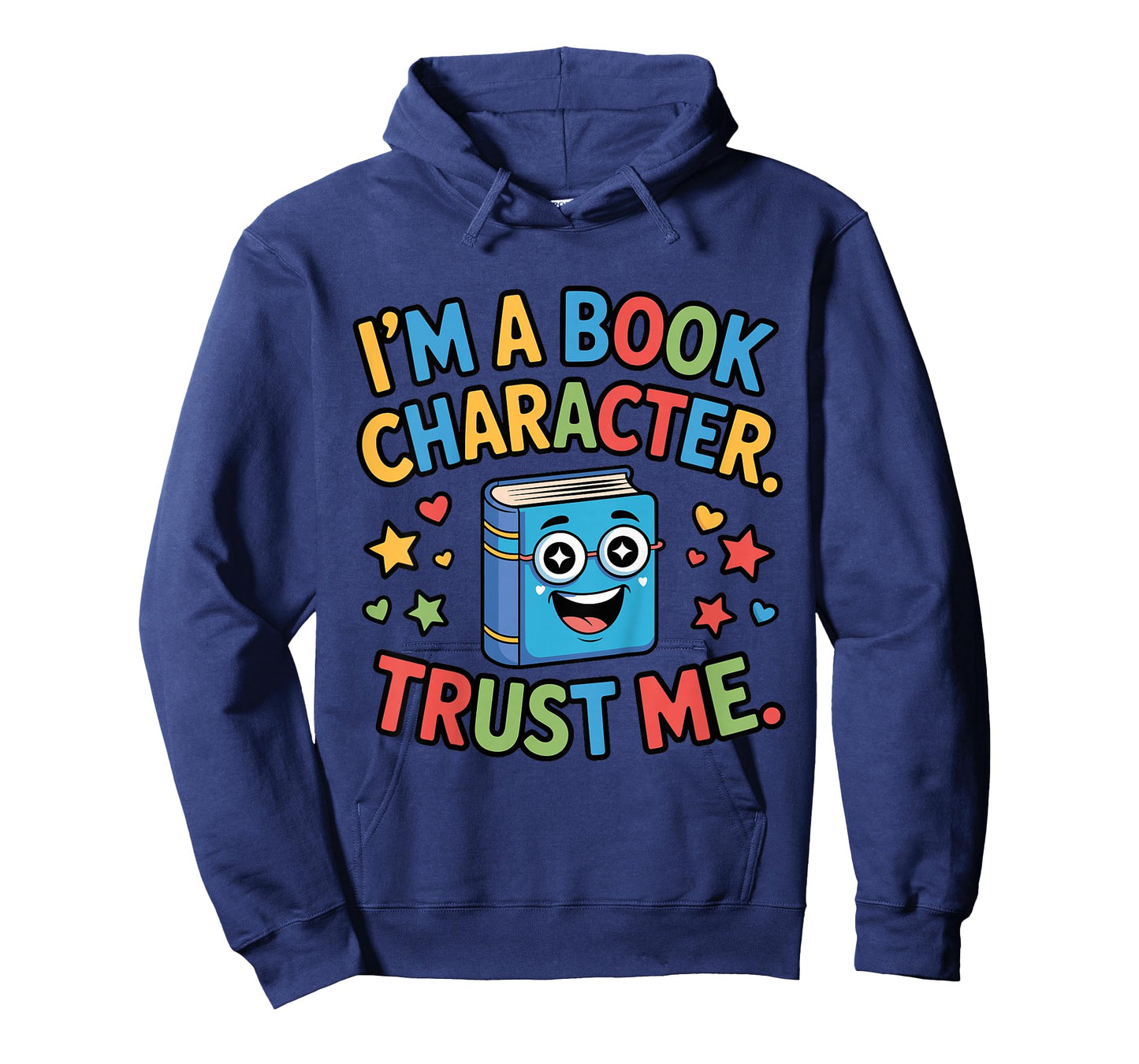 I'm a Book Character Costumes for Kids Storybook Character T-Shirt