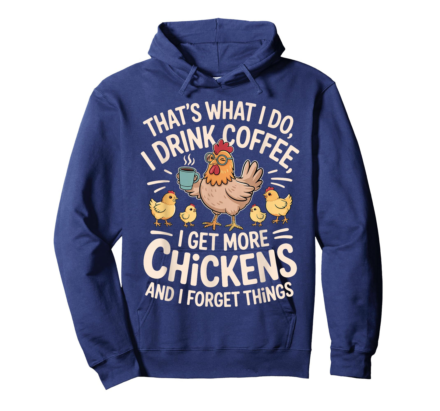 Cool Chicken Art for Men Women Kids Poultry Rooster Chicken T-Shirt