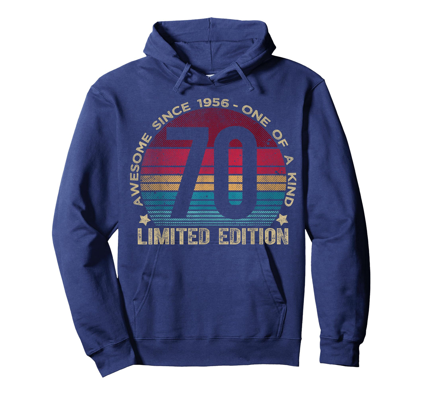 70 Year Old Gifts Vintage 1956 Limited Edition 70th Birthday T-Shirt