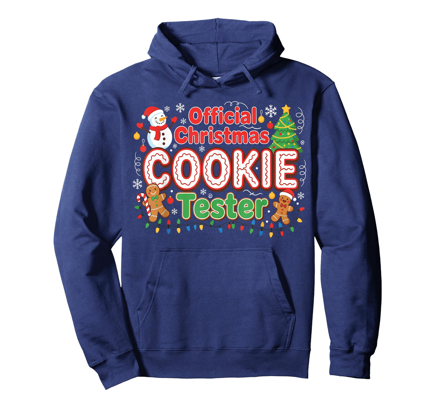 Official Christmas Cookie Tester Taster Baking Toddler Kids T-Shirt