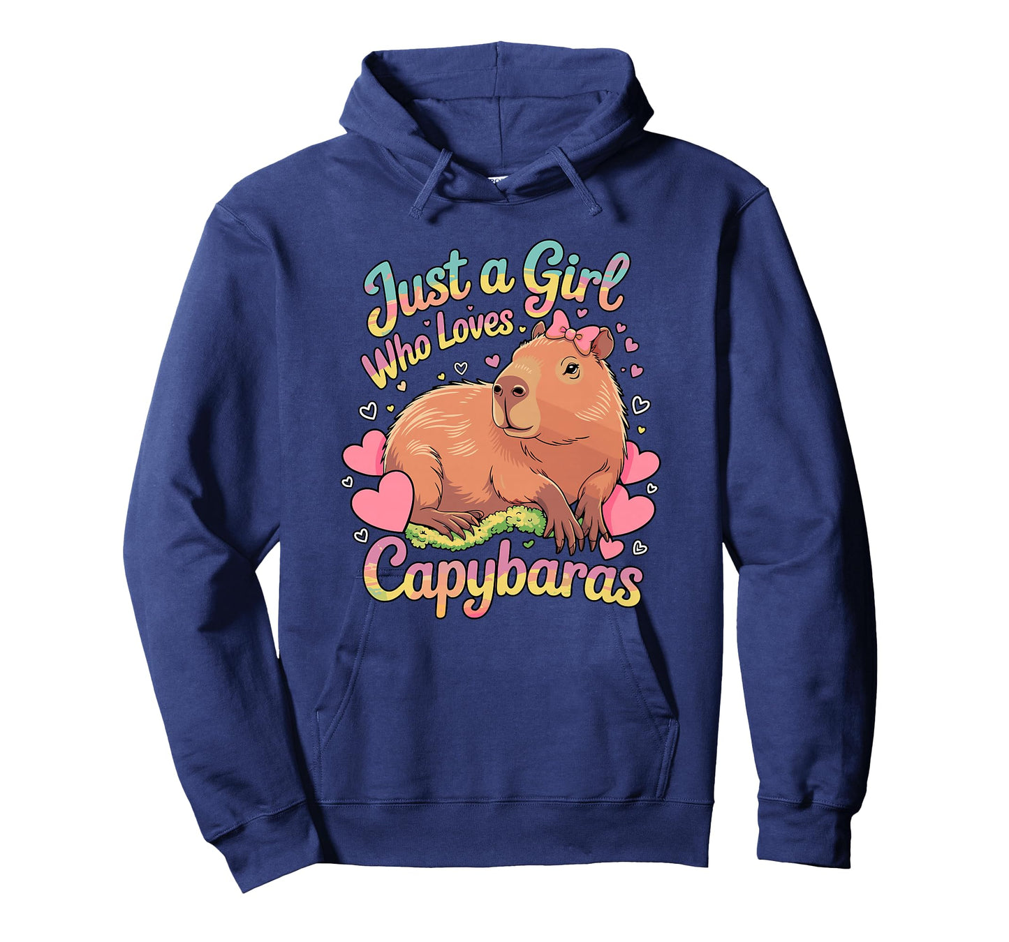 Just a Girl who Loves Capybaras T-Shirt