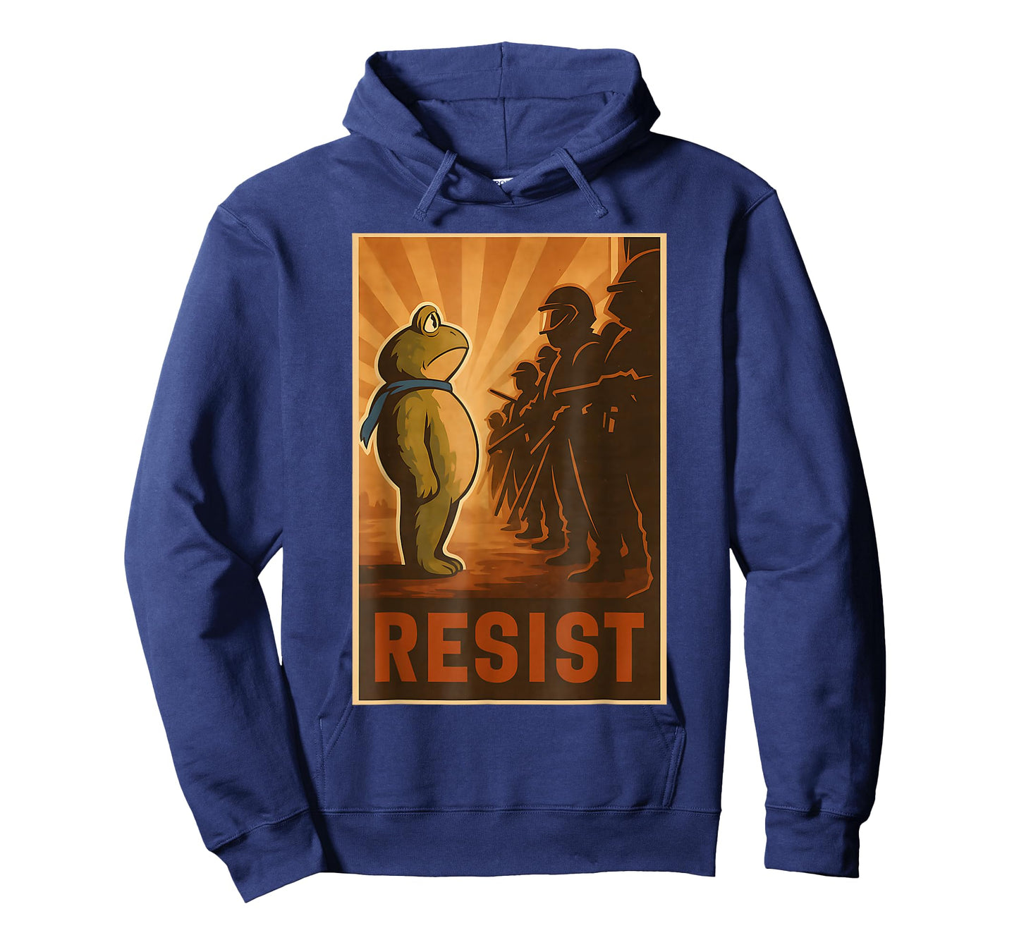 Portland Frog Protest Shirt Funny Portland Frog Protest T-Shirt