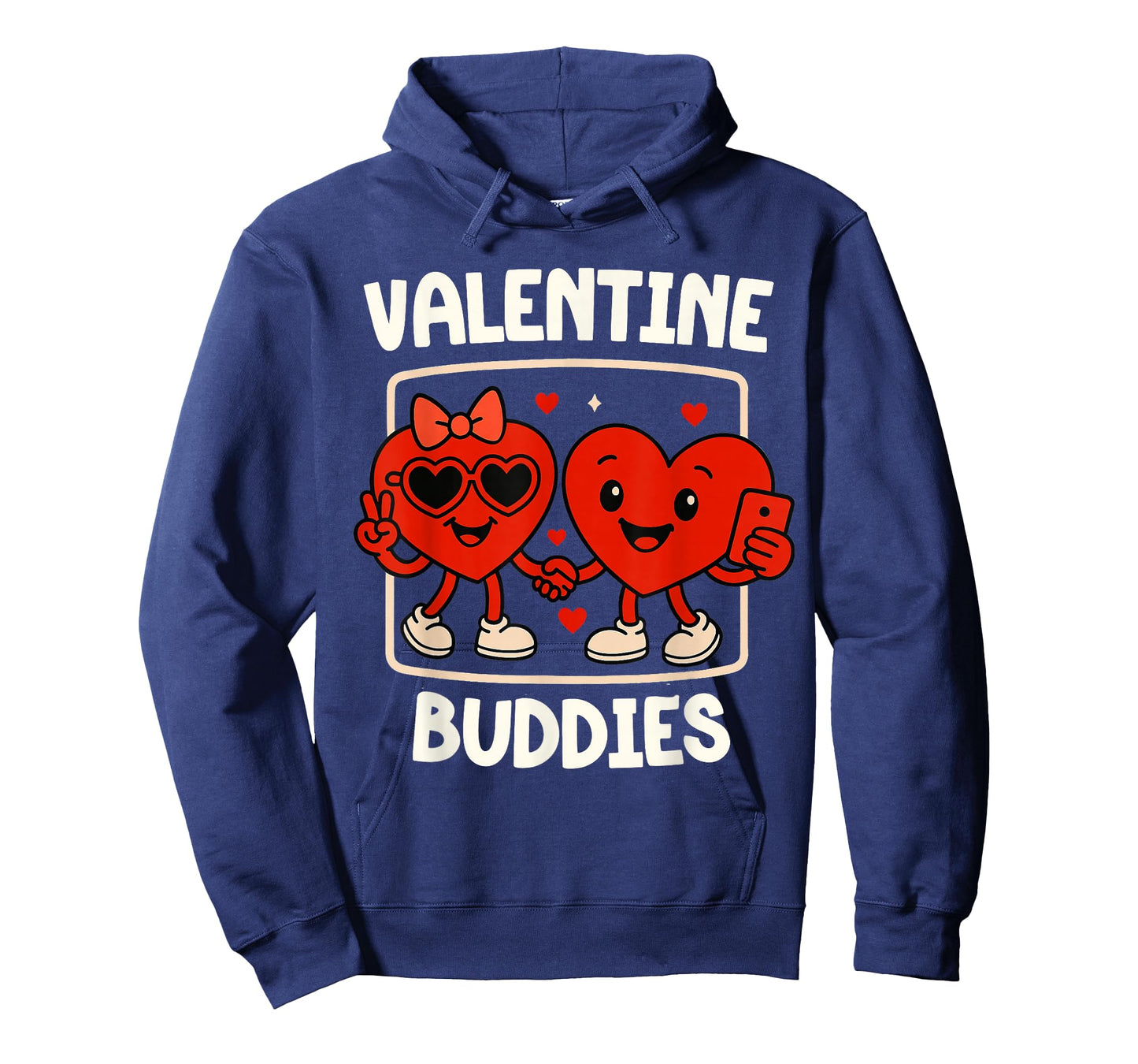 Valentine Buddies Twin Bestie Friends Matching Boys Girls T-Shirt