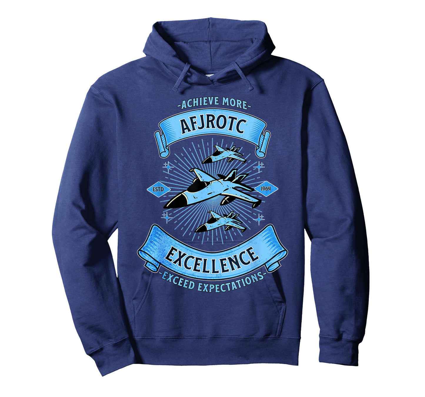AFJROTC Excellence Exceed Expectations US Junior ROTC Cadet T-Shirt