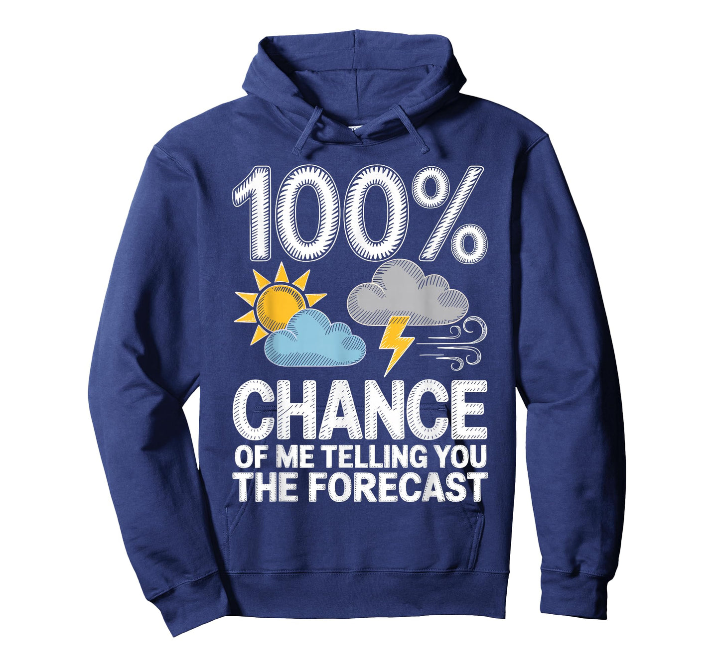 Funny Meteorology Art for Men Women Forecast Meteorologist T-Shirt