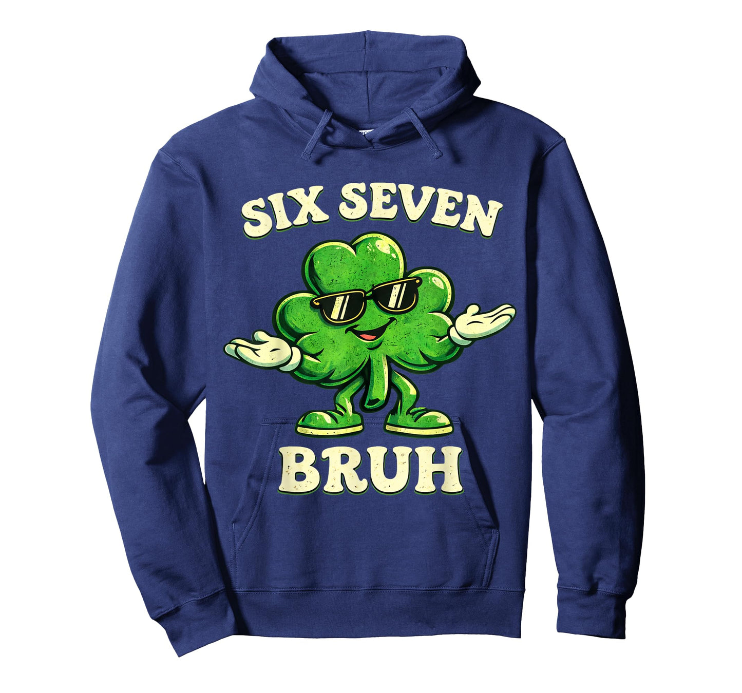 67 St Patricks Day Shirts for Kids Boys Six Seven Bruh Funny T-Shirt