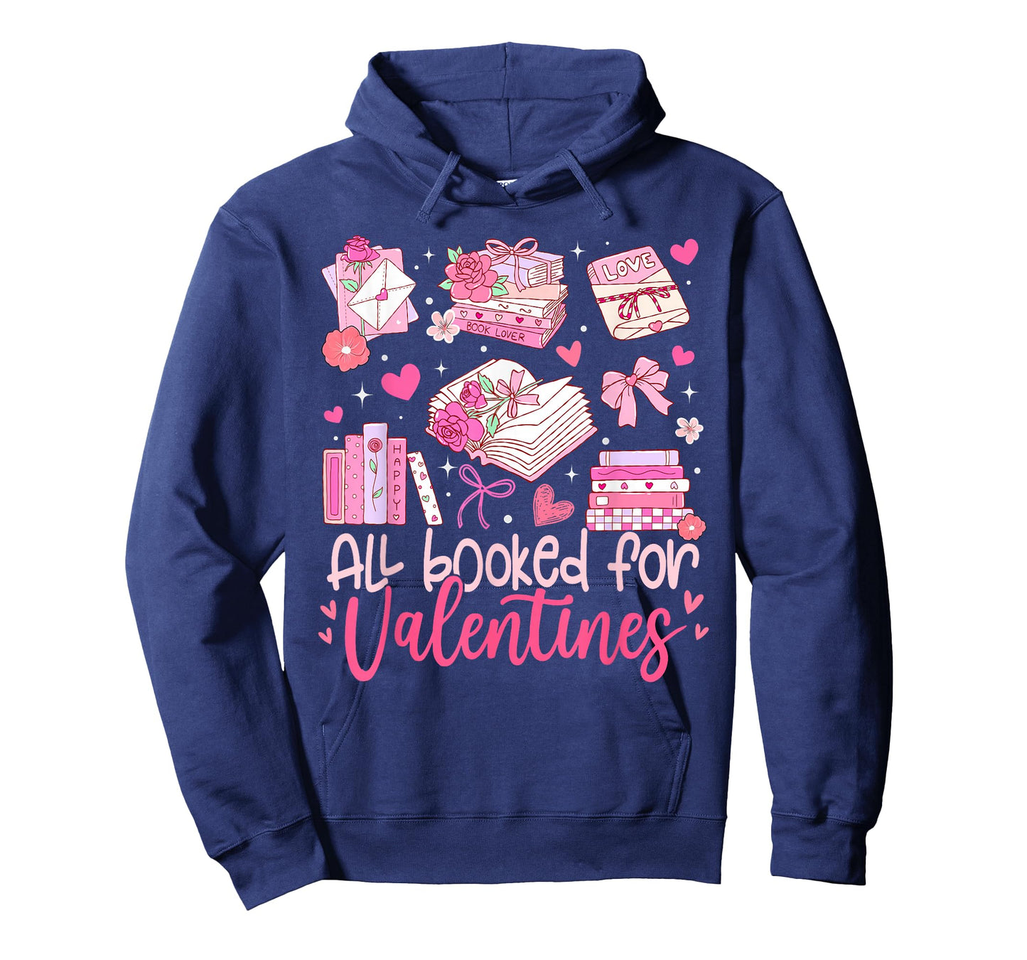 All Booked for Valentine Book Lovers Women Girl Teacher T-Shirt